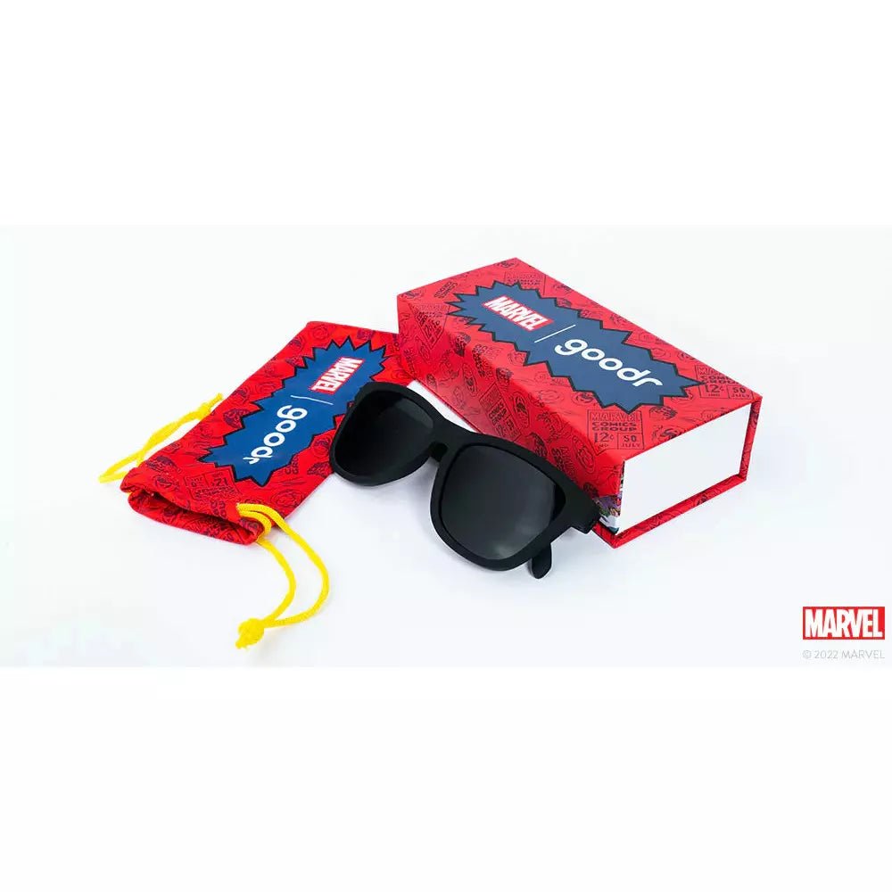 Goodr Marvel Licensed Running Sunglasses - Bauman's Running & Walking Shop