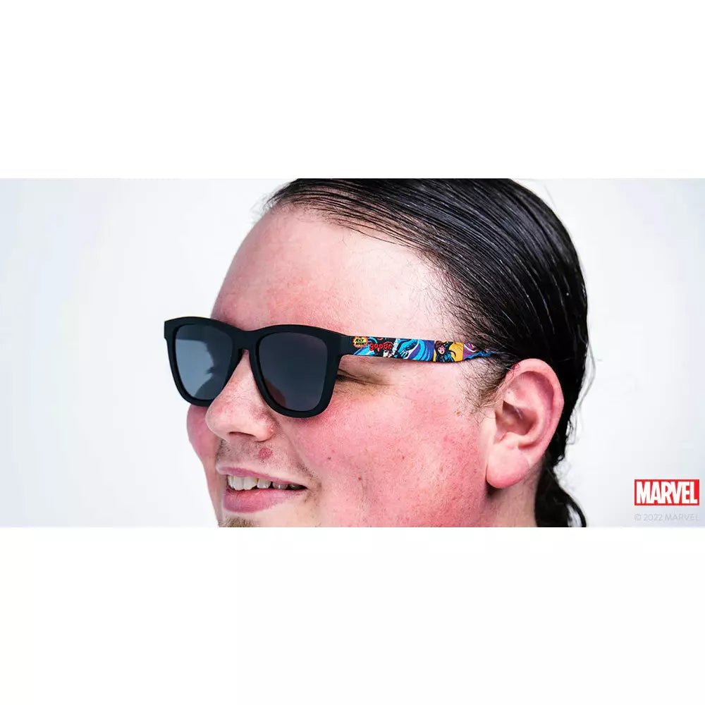 Goodr Marvel Licensed Running Sunglasses - Bauman's Running & Walking Shop