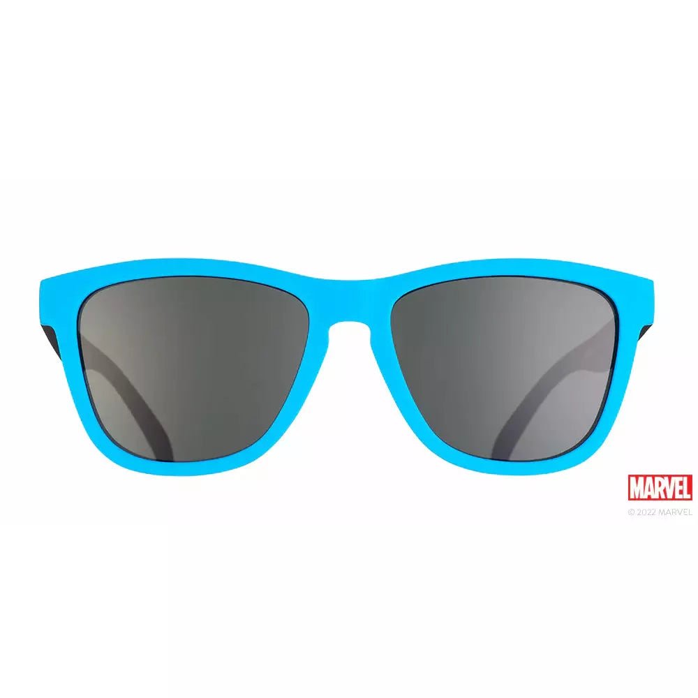 Goodr Marvel Licensed Running Sunglasses - Bauman's Running & Walking Shop