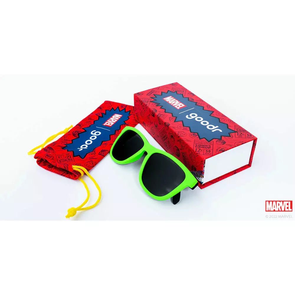 Goodr Marvel Licensed Running Sunglasses - Bauman's Running & Walking Shop