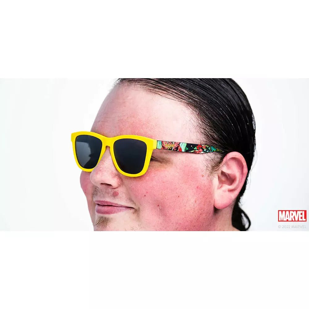 Goodr Marvel Licensed Running Sunglasses - Bauman's Running & Walking Shop