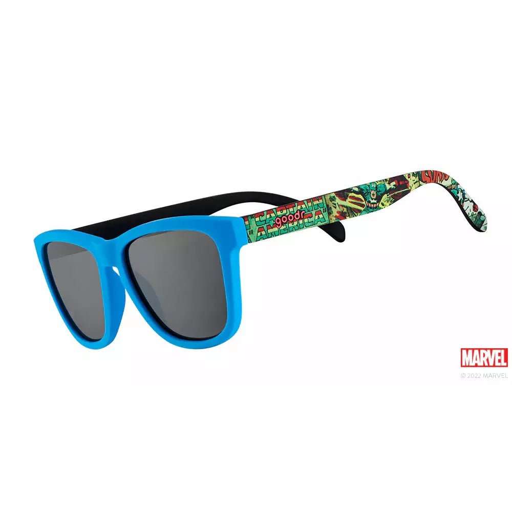 Goodr Marvel Licensed Running Sunglasses - Bauman's Running & Walking Shop