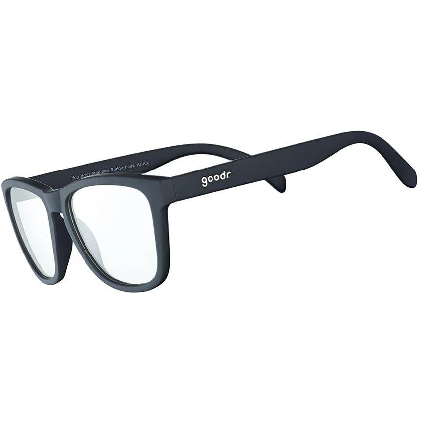 goodr OG Running Sunglasses Accessories goodr You don't look like Buddy Holly. At all.