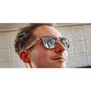 goodr Running Sunglasses - Happy Festivus Ya' Filthy Animal - Bauman's Running & Walking Shop