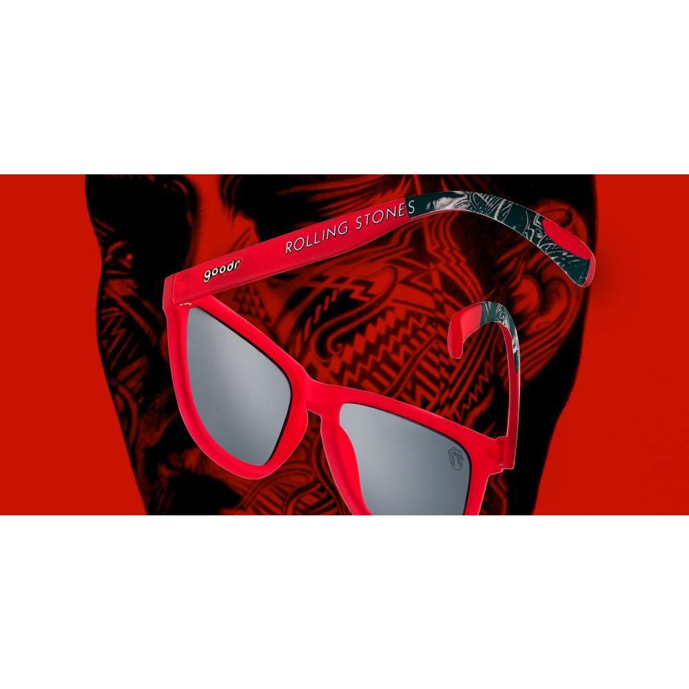 Goodr x The Rolling Stone OG Sunglasses - Bauman's Running & Walking Shop
