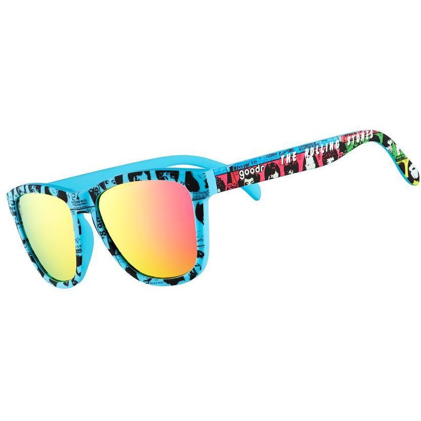Goodr x The Rolling Stone OG Sunglasses - Bauman's Running & Walking Shop
