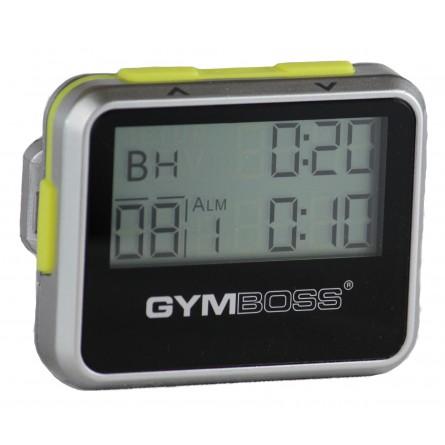 Gymboss Classic (Gray/Yellow) - Bauman's Running & Walking Shop