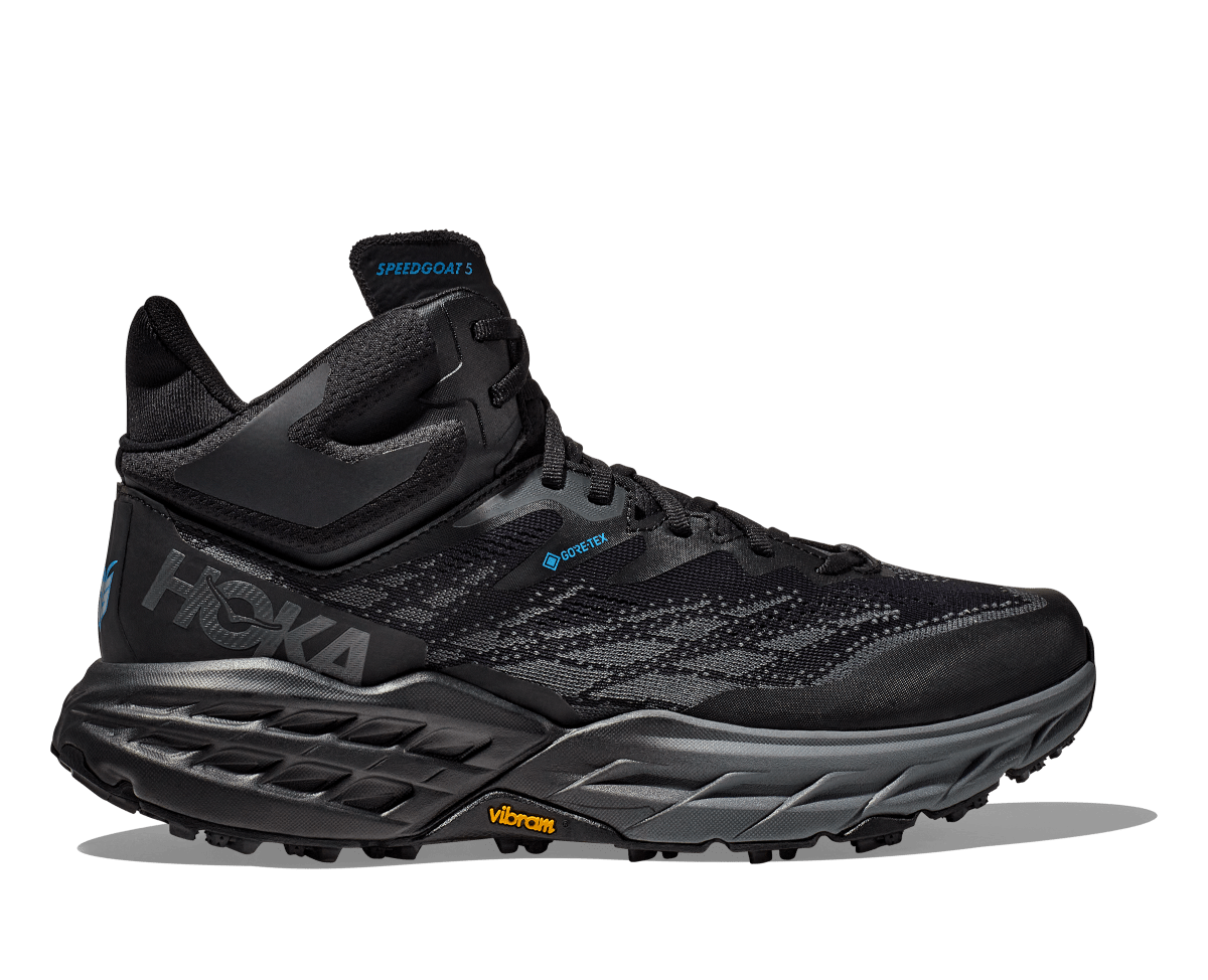 Hoka SpeedGoat 5 Mid GTX - Bauman's Running & Walking Shop
