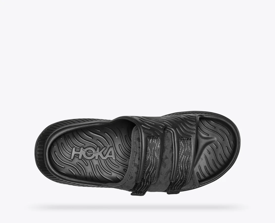 Hoka Unisex Ora Luxe Recovery Slide - Bauman's Running & Walking Shop