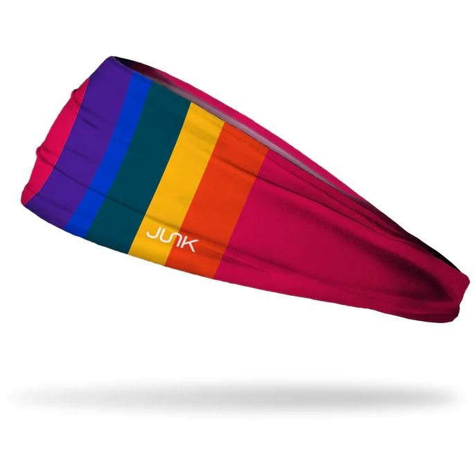Junk Brand Unisex Big Bang Lite Headband - Bauman's Running & Walking Shop