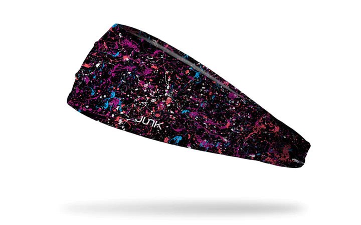 Junk Brand Unisex Big Bang Lite Headband - Bauman's Running & Walking Shop