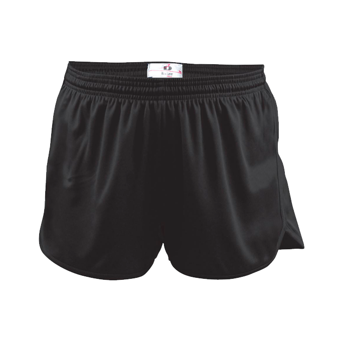 Lakeland Track & Field Black Women's Track Short - Bauman's Running & Walking Shop