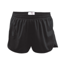 Lakeland Track & Field Black Women's Track Short - Bauman's Running & Walking Shop