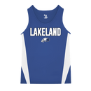 Lakeland Track & Field Mens Stride Singlet - Bauman's Running & Walking Shop