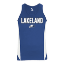 Lakeland Track & Field Women's Stride Singlet - Bauman's Running & Walking Shop