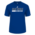 LFXC - B-Core Short Sleeve Tee - Blue Devils XC - Bauman's Running & Walking Shop