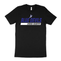 LFXC - BELLA+CANVAS Unisex Jersey Tee - Blue Devils XC
