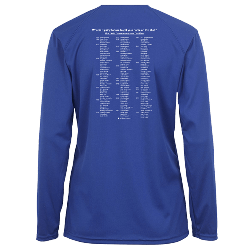 LFXC - Women's B-Core Long Sleeve Tee - BDXC23 - Bauman's Running & Walking Shop