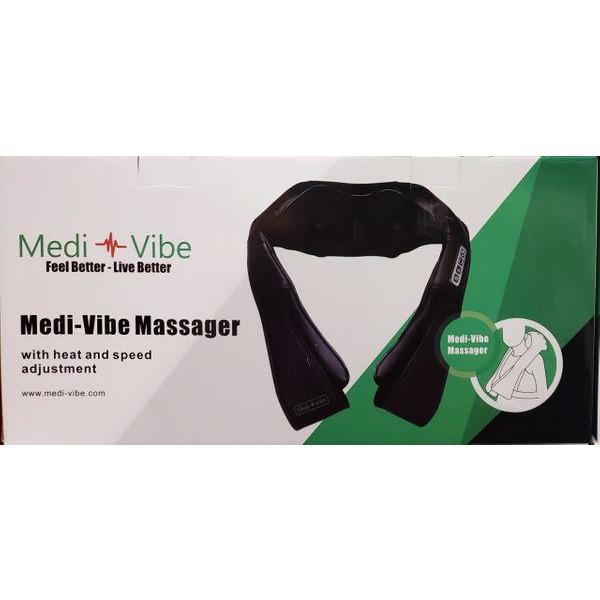 Medi-Vibe Massager Variable Speed Heat Massager - Bauman's Running & Walking Shop