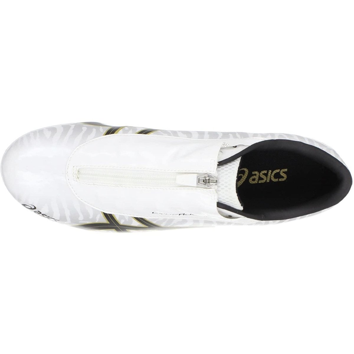 Men's ASICS Cyber Jump London Track Shoe - Bauman's Running & Walking Shop