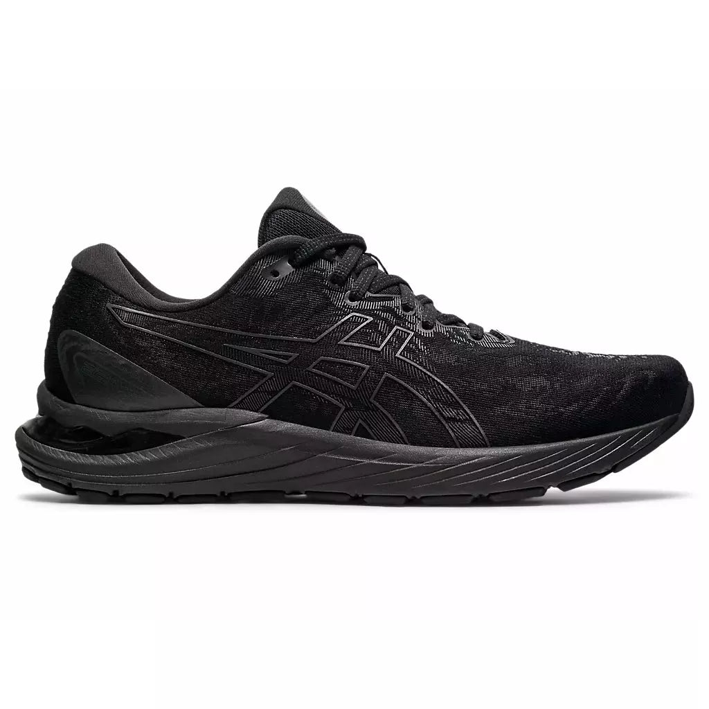 Men's ASICS GEL-CUMULUS 23 (Black/Graphite Grey) - Bauman's Running & Walking Shop
