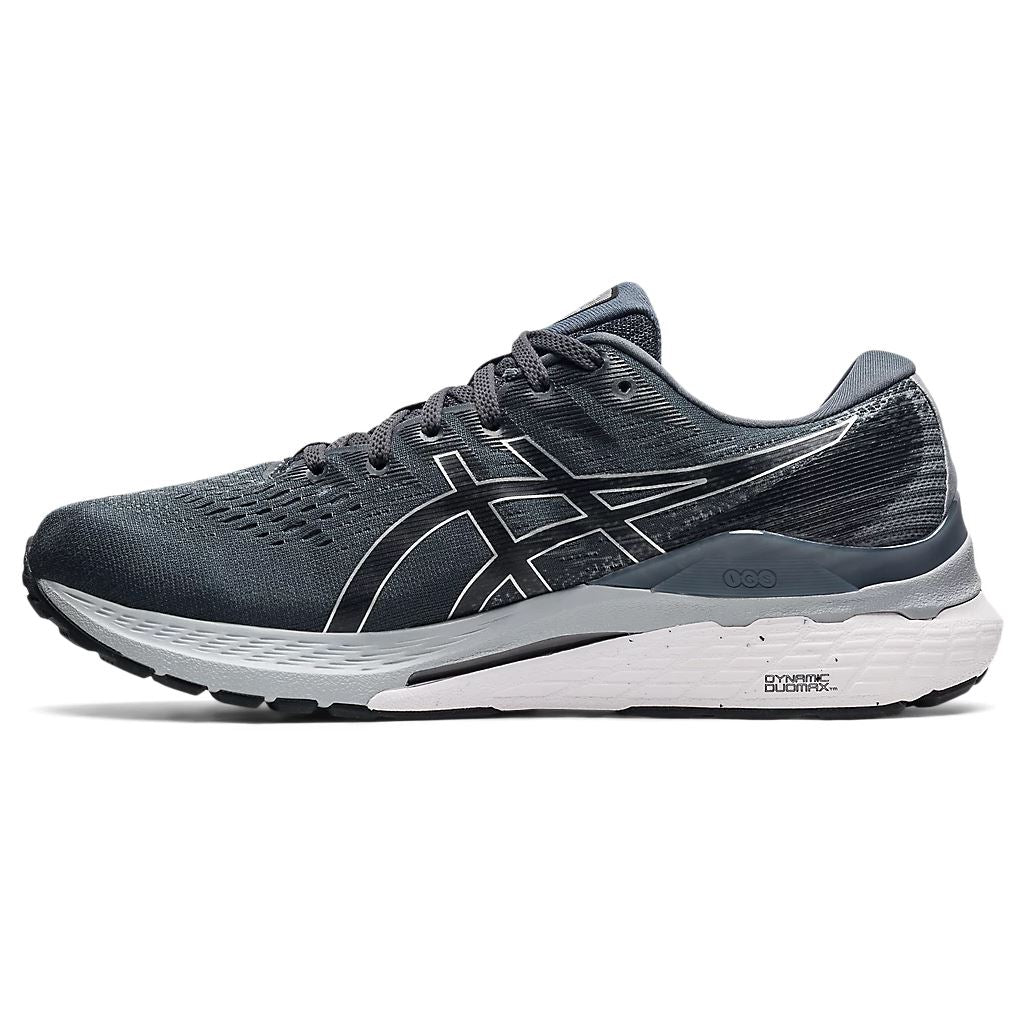 Men's ASICS GEL-KAYANO 28 (Carrier Grey/Black) - Bauman's Running & Walking Shop