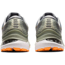 Men's ASICS GEL-KAYANO 28 (Sheet Rock/Orange Pop) - Bauman's Running & Walking Shop