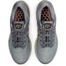 Men's ASICS GEL-KAYANO 28 (Sheet Rock/Orange Pop) - Bauman's Running & Walking Shop