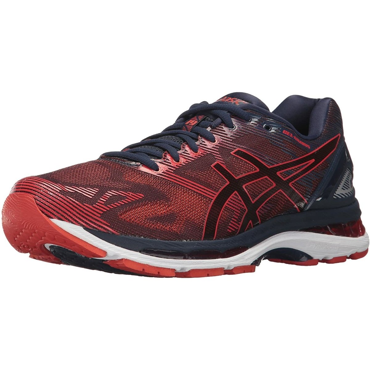 Men's Asics Gel-Nimbus 19 (Peacoat/Red Clay/Peacoat) - Bauman's Running & Walking Shop