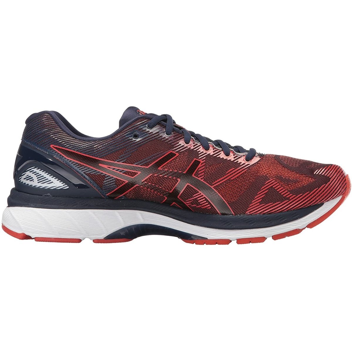 Men's Asics Gel-Nimbus 19 (Peacoat/Red Clay/Peacoat) - Bauman's Running & Walking Shop