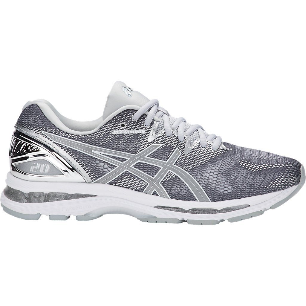 Men's Asics Gel-Nimbus 20 Platinum - Bauman's Running & Walking Shop
