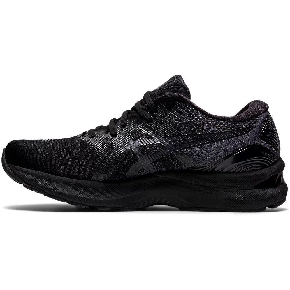 Men's ASICS GEL-NIMBUS 23 (Black/Black) - Bauman's Running & Walking Shop