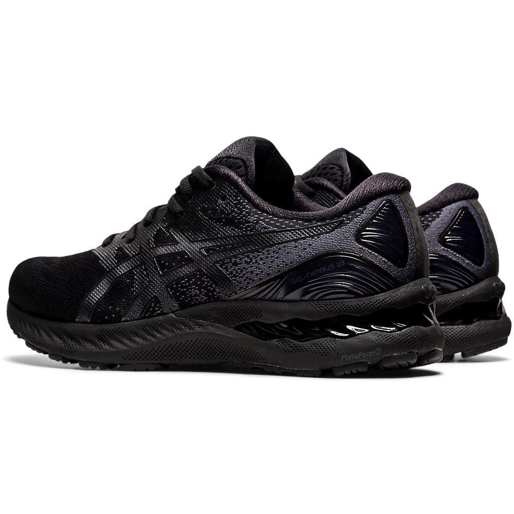 Men's ASICS GEL-NIMBUS 23 (Black/Black) - Bauman's Running & Walking Shop