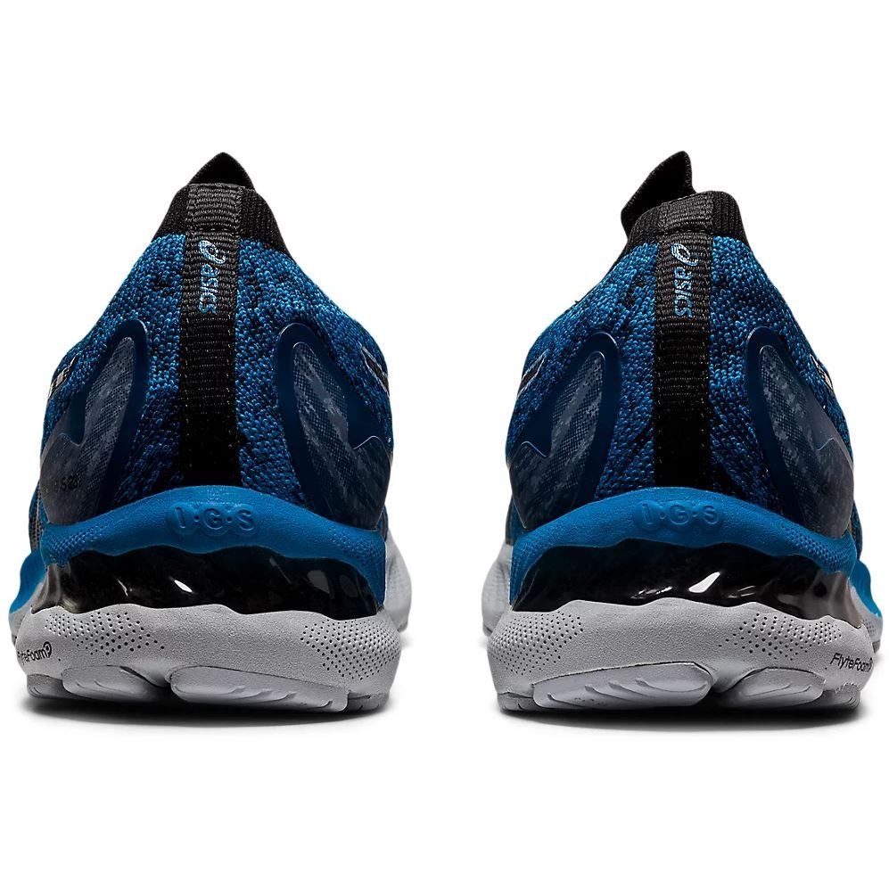 Men's ASICS GEL-NIMBUS 23 KNIT - Bauman's Running & Walking Shop