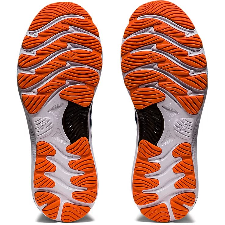 Men's ASICS GEL-NIMBUS 23 (Reborn Blue/Black) - Bauman's Running & Walking Shop