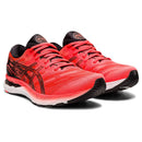 Men's ASICS Gel-Nimbus 23 Tokyo (Sunrise Red/Black) - Bauman's Running & Walking Shop
