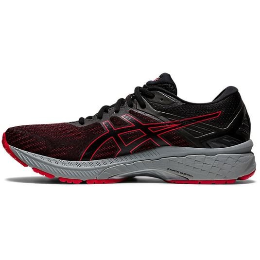 Men's ASICS GT-2000 9 (Black/Classic Red) - Bauman's Running & Walking Shop