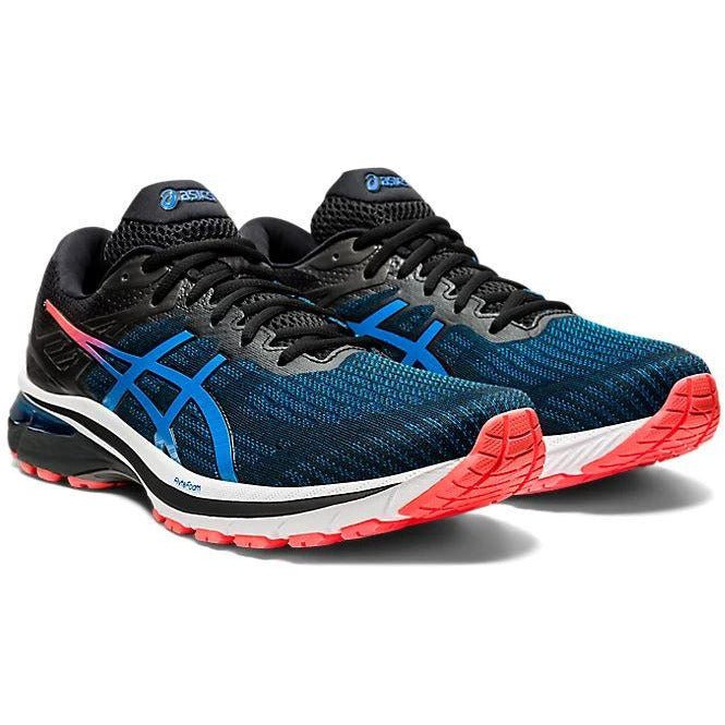 Men's ASICS GT-2000 9 (Black/Directoire Blue) - Bauman's Running & Walking Shop