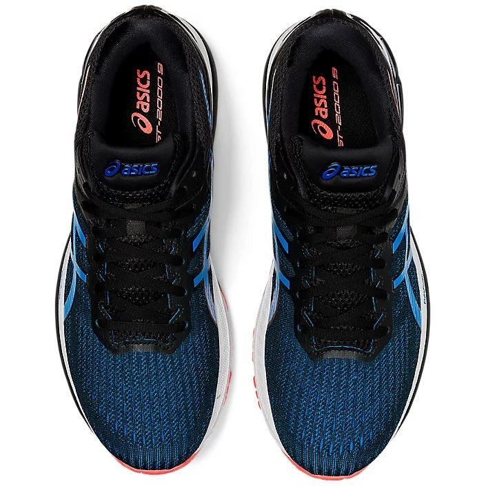 Men's ASICS GT-2000 9 (Black/Directoire Blue) - Bauman's Running & Walking Shop