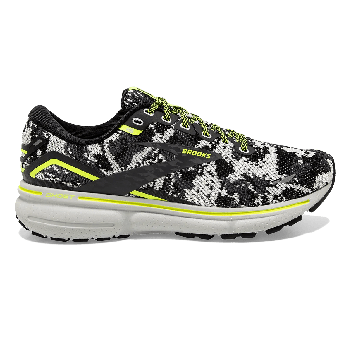 Men's Brooks Ghost 15 Camo - Bauman's Running & Walking Shop