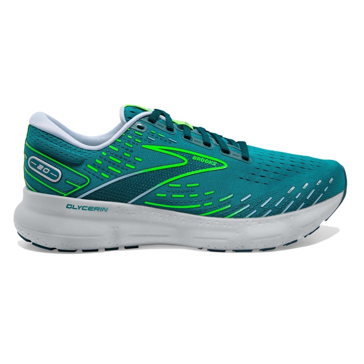 Men's Brooks Glycerin 20 - Bauman's Running & Walking Shop