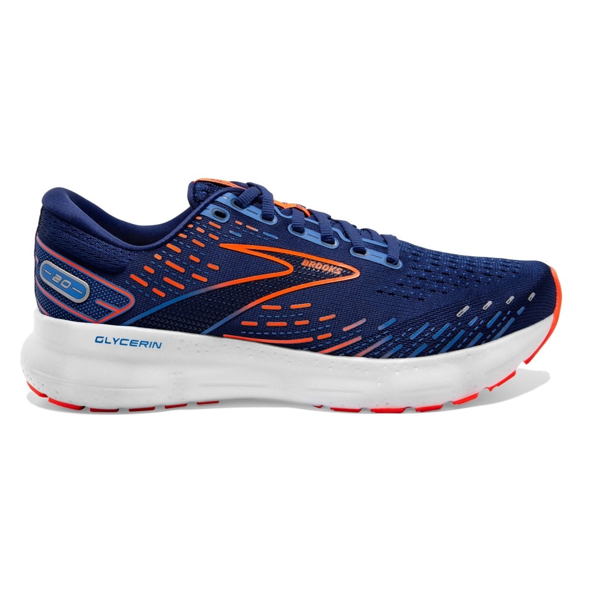 Men's Brooks Glycerin 20 - Bauman's Running & Walking Shop