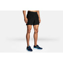 Men's Brooks Sherpa 5" 2-IN-1 Short - Bauman's Running & Walking Shop