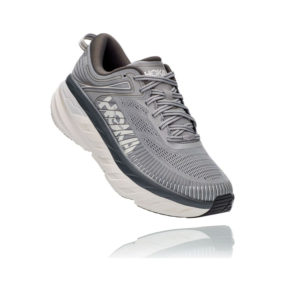 Men's Hoka One One Bondi 7 - Bauman's Running & Walking Shop