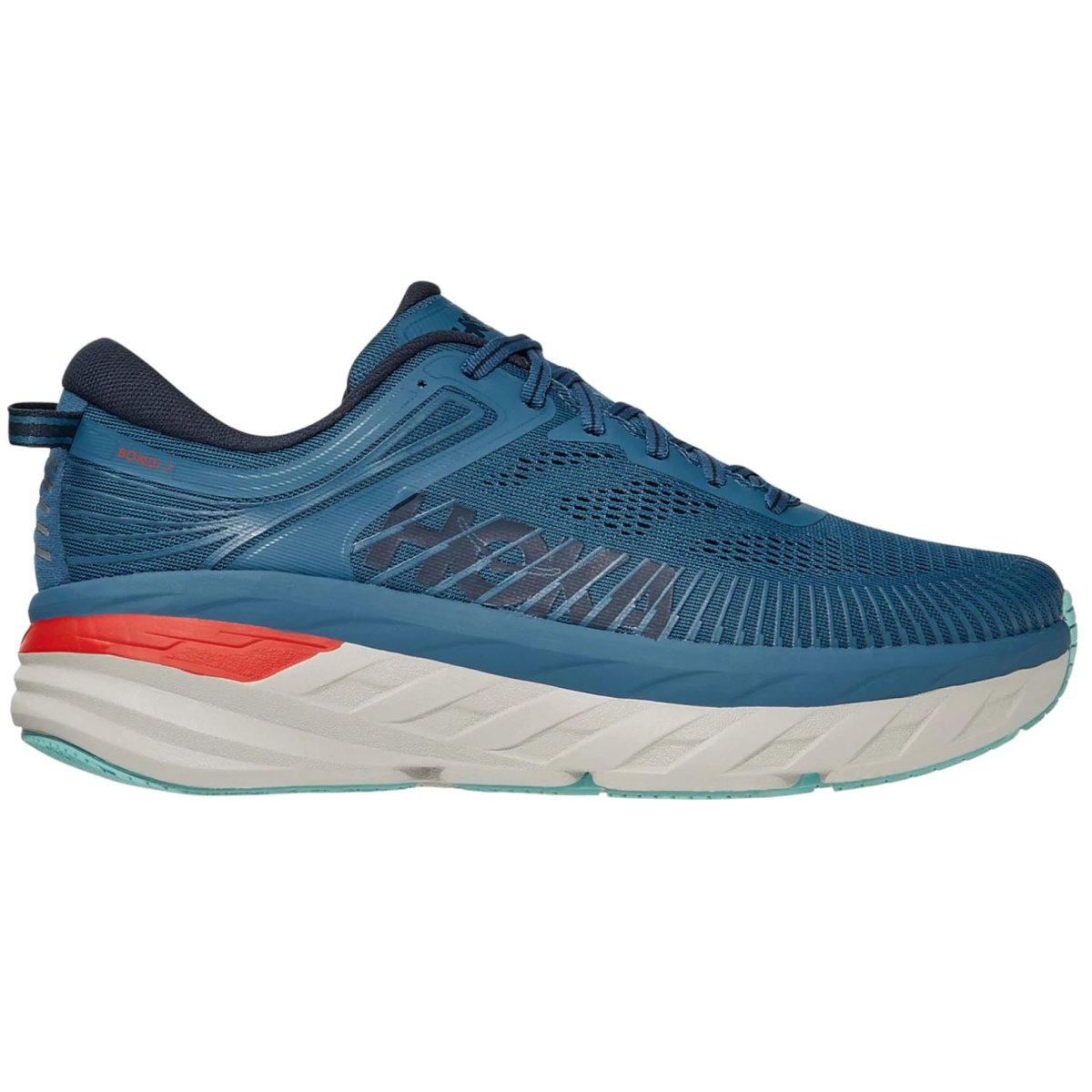 Men's Hoka One One Bondi 7 - Bauman's Running & Walking Shop