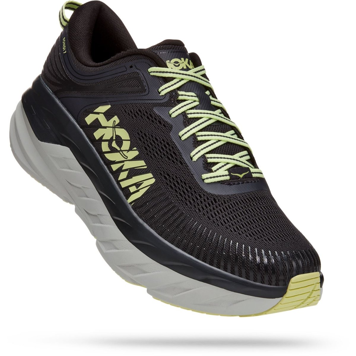 Men's Hoka One One Bondi 7 - Bauman's Running & Walking Shop