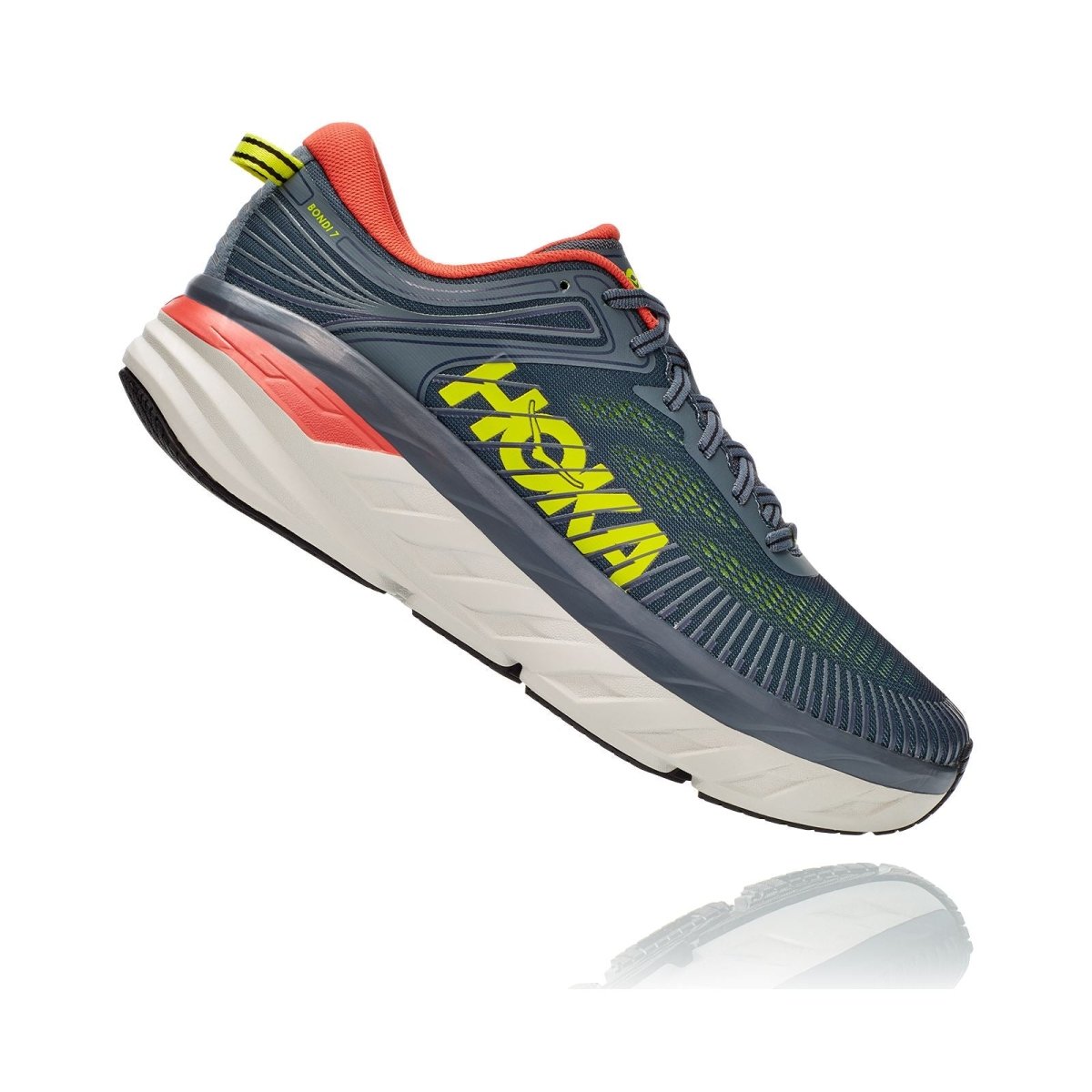 Men's Hoka One One Bondi 7 - Bauman's Running & Walking Shop