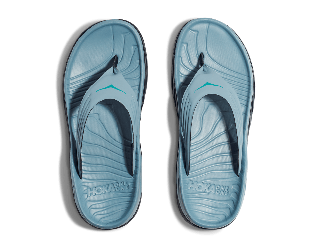 Men's Hoka One One Ora Recovery Flip Flop - Bauman's Running & Walking Shop