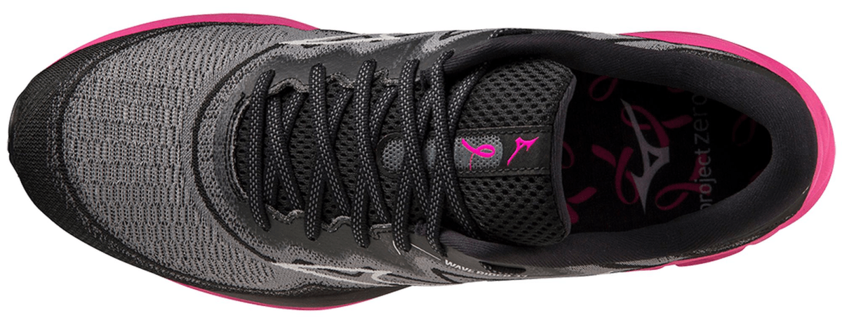 Men's Mizuno Wave Rider 27 Project Zero - Bauman's Running & Walking Shop