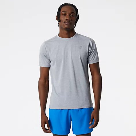 Men's New Balance Impact Run Short Sleeve - Bauman's Running & Walking Shop